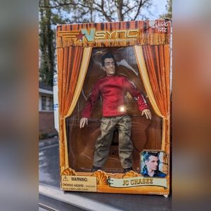 JC Chasez marionette doll